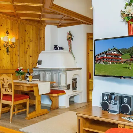 Steinberger Hof Inkl. Chiemgaukarte Apartman Ruhpolding